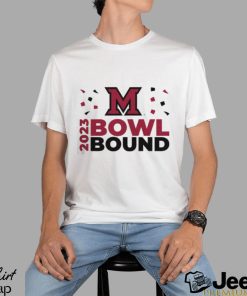 Miami RedHawks Football 2023 Bowl Season Bound Shirt