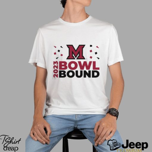 Miami RedHawks Football 2023 Bowl Season Bound Shirt