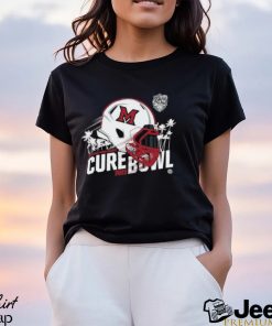 Miami RedHawks Helmet Avocados From Mexico Cure Bowl 2023 Logo T Shirt