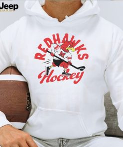 Miami Redhawks Hockey mascot shirt