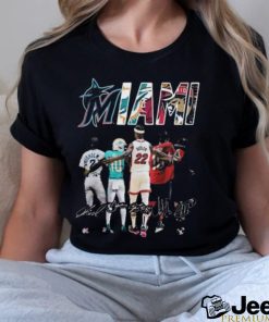 Miami Sports Teams Unisex T Shirt