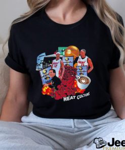 Miami Team Heat Culture Shirt