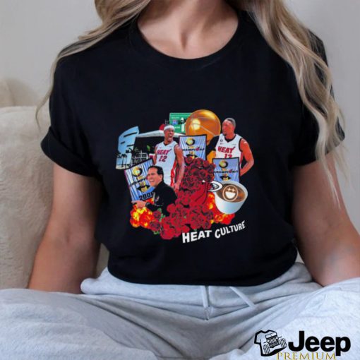 Miami Team Heat Culture Shirt