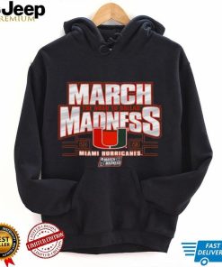 Miami hurricanes blue 84 2023 ncaa womens basketball tournament march madness shirt