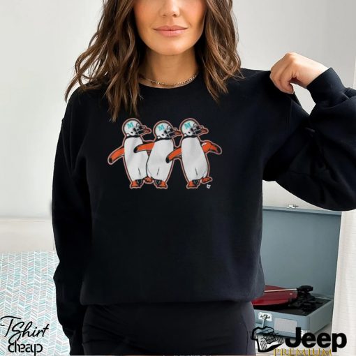 Miami penguin celebration shirt