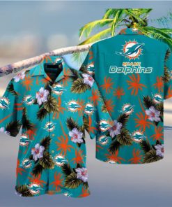 Miami_Dolphins_Hawaiian_Shirt__Flowers_And_Coconut_Tree removebg preview