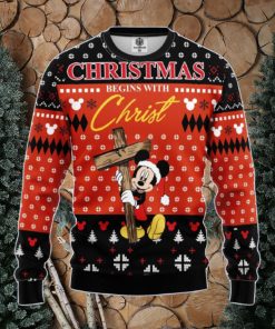 Mice Christ Amazing Gift Ugly Christmas 3D Sweater Christmas Gift For Men And Women