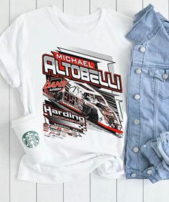 Michael Altobelli Harding Motorsports car shirt