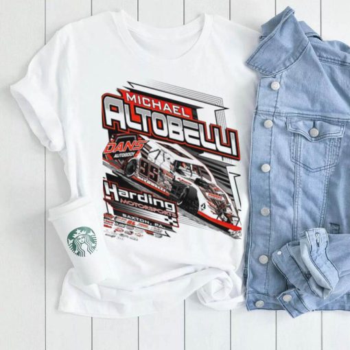 Michael Altobelli Harding Motorsports car shirt