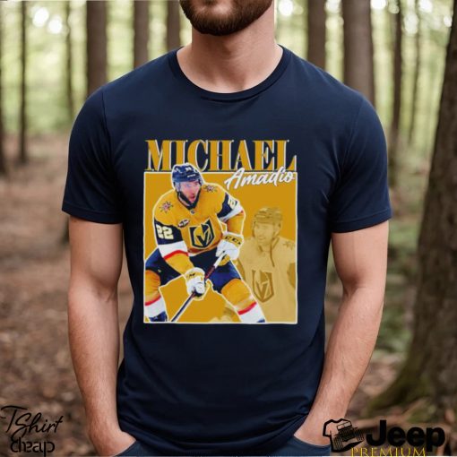 Michael Amadio Homage photo shirt