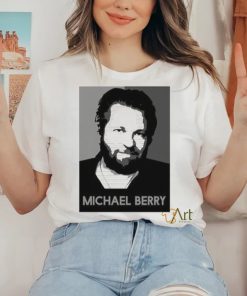 Michael Berry Hope Design Bnw Shirt