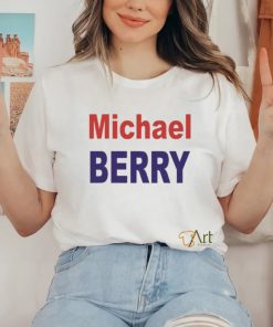 Michael Berry Text Design Shirt