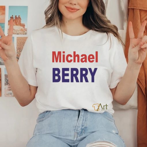 Michael Berry Text Design Shirt