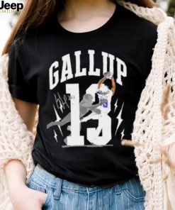 Michael Gallup 13 Dallas Cowboys Catch Shirt