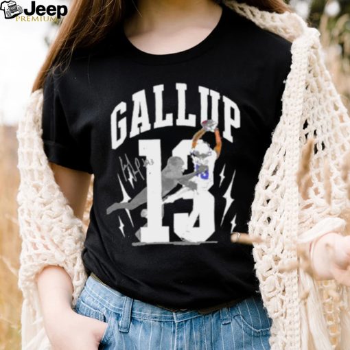 Michael Gallup 13 Dallas Cowboys Catch Shirt