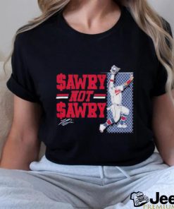 Michael Harris II Sawry Not Sawry Catch ATL MLBPA take a ball signature shirt