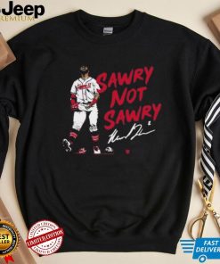 Michael Harris Ii Sawry Not Sawry Shirt