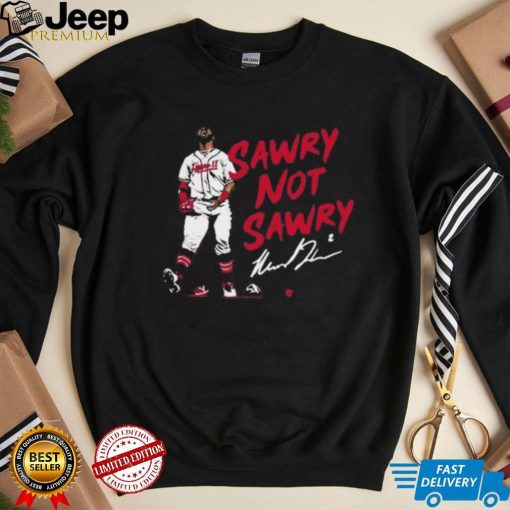 Michael Harris Ii Sawry Not Sawry Shirt