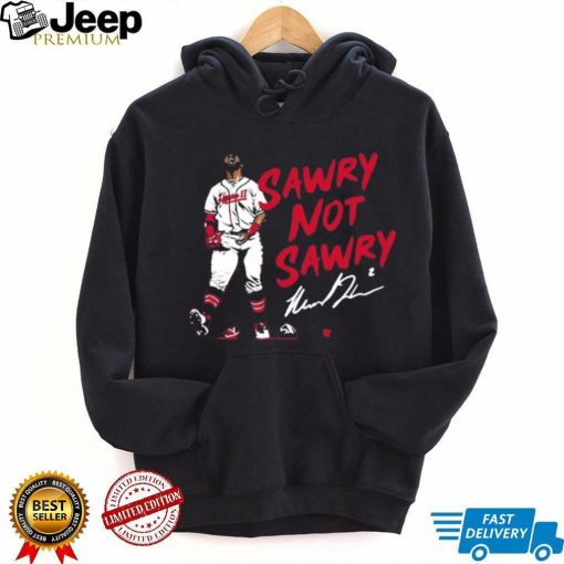 Michael Harris Ii Sawry Not Sawry Shirt