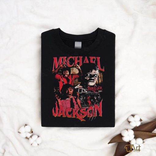 Michael Jackson Thriller horror MV shirt