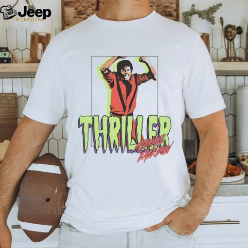 Michael Jackson Thriller shirt