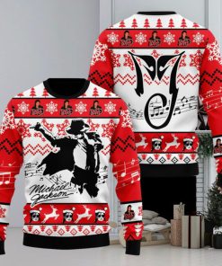 Michael Jackson – Bad Ugly Christmas Sweater