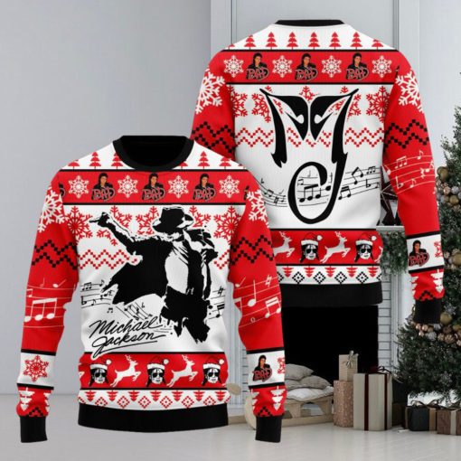 Michael Jackson – Bad Ugly Christmas Sweater