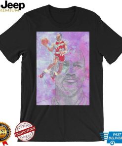 Michael Jordan Chicago Bulls NBA double expression vintage art shirt