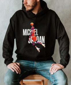 Michael Jordan Dunk WPAP T Shirt