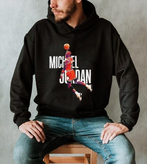 Michael Jordan Dunk WPAP T Shirt