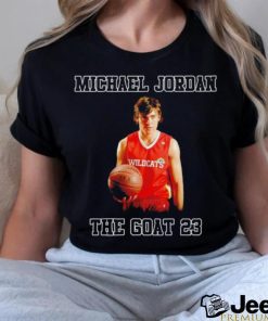 Michael Jordan Troy Bolton The Goat 23 shirt