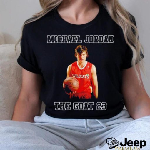 Michael Jordan Troy Bolton The Goat 23 shirt