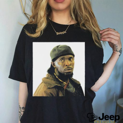 Michael K Williams The Wire Youth Shirt