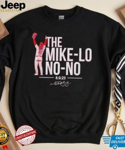 Michael Lorenzen the Mike lo no no shirt