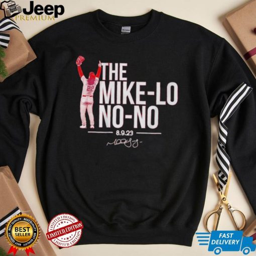 Michael Lorenzen the Mike lo no no shirt