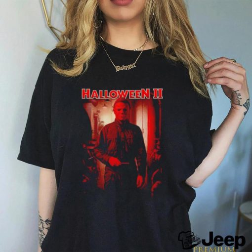 Michael Myers Halloween II Boiler Room shirt