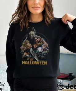 Michael Myers Halloween T Shirt, Halloween A Rob Zombie Horror Movie Shirt, Halloween Gifts