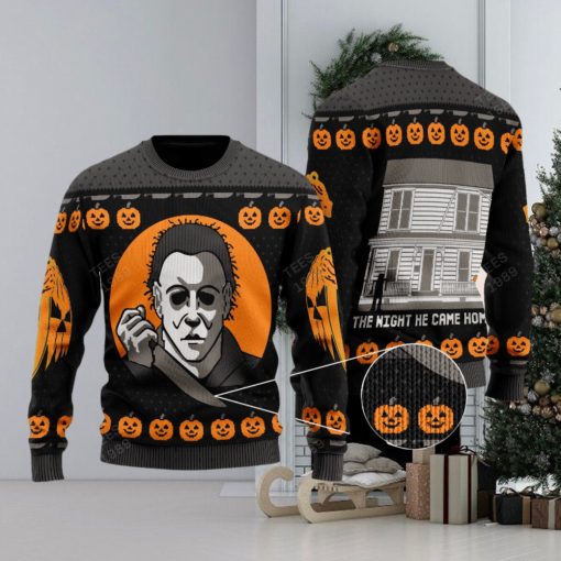 Michael Myers Halloween Ugly Xmas 3D Sweater Gift Holidays