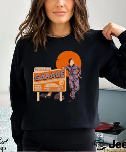 Michael Myers Michael’s garage no tricks just treats for your vehicle shirt