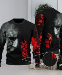 Michael Myers Ugly Christmas Sweater