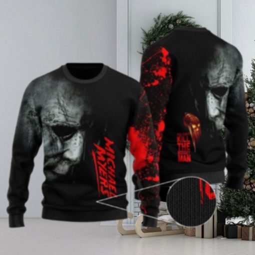 Michael Myers Ugly Christmas Sweater