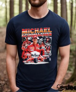 Michael Schumacher Formula One Racing shirt