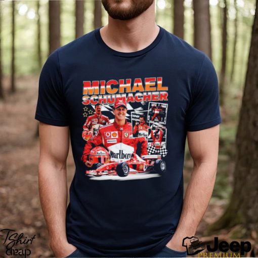 Michael Schumacher Formula One Racing shirt