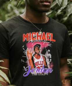 Michael Signature Jordan Jordan The Goat Shirt