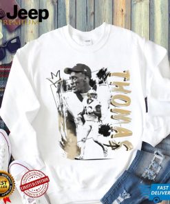 Michael Thomas number 13 New Orleans Saints football player pose portrait shirt