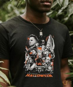 Michael myers halloween ends 2022 the trick to stay alive horror movie style shirt