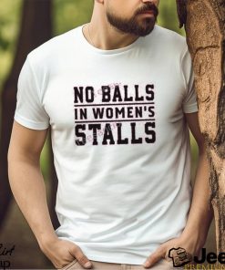 Michelle Maxwell No Balls In Women’s Stalls Sweatshirt