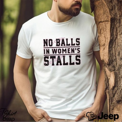 Michelle Maxwell No Balls In Women’s Stalls Sweatshirt