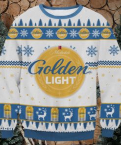 Michelob Golden Light Ugly Sweater