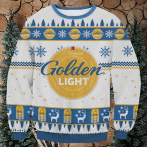 Michelob Golden Light Ugly Sweater